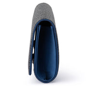 Grace Envelope Clutch-Navy