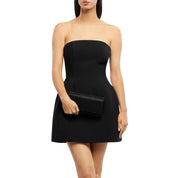 Grace Envelope Clutch- Black - Presence Hamilton