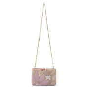 Greta Floral Clutch-Blush - Presence Hamilton