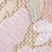 Greta Floral Clutch-Blush - Presence Hamilton