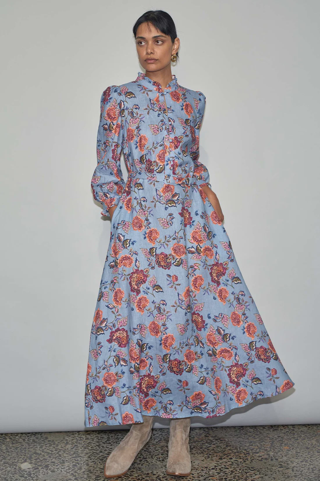 Halo Dress - Twilight Bloom - Presence Hamilton