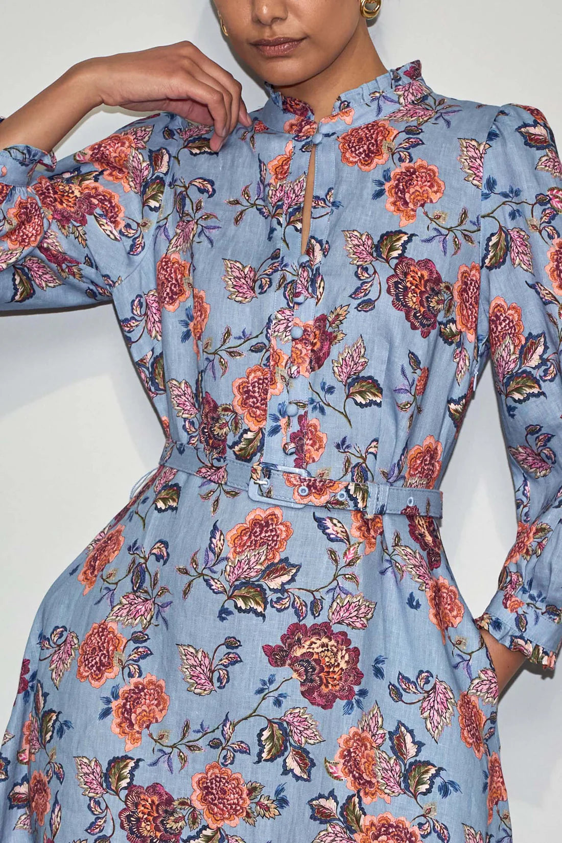 Halo Dress - Twilight Bloom - Presence Hamilton