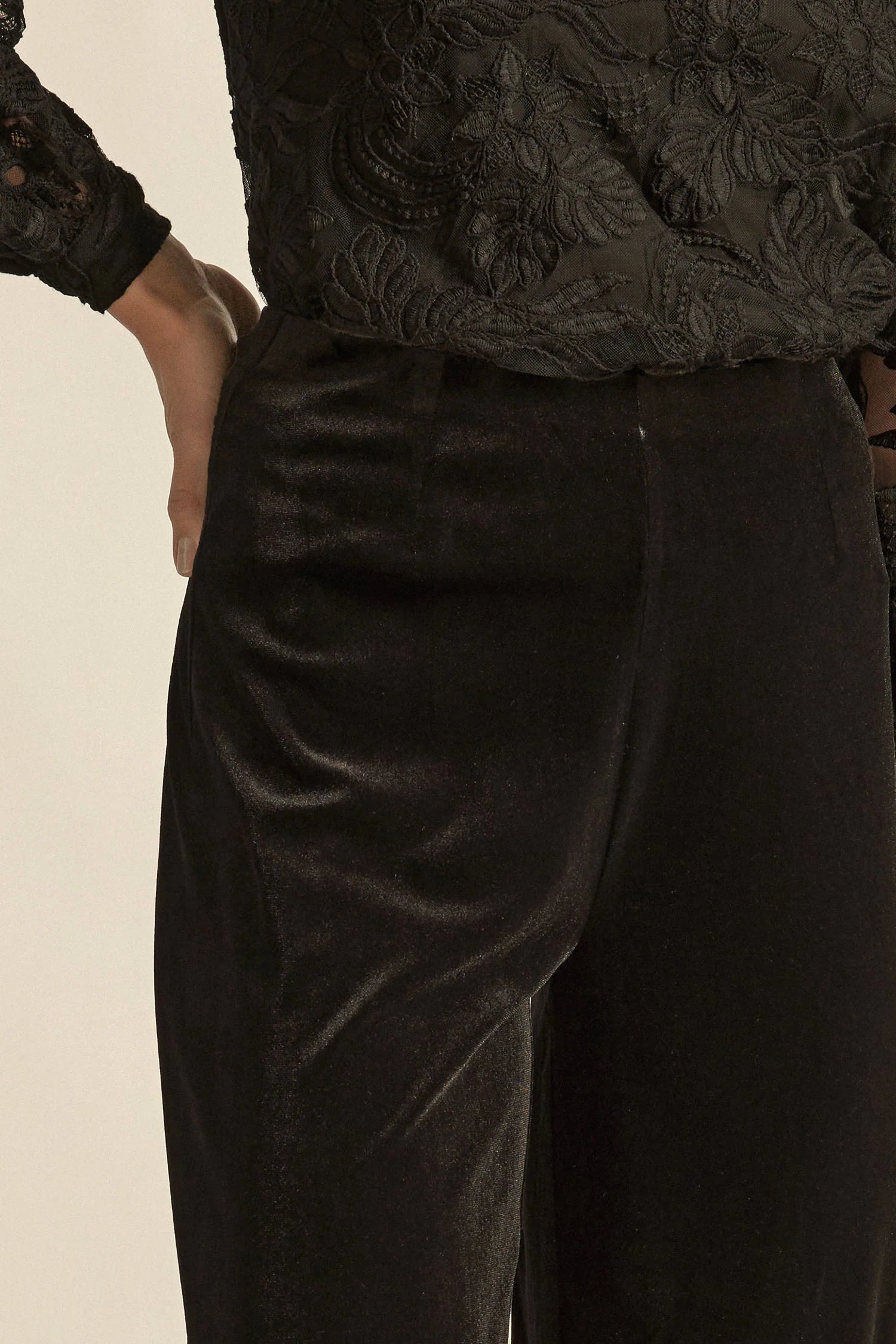 Haven Pant - Black - Presence Hamilton