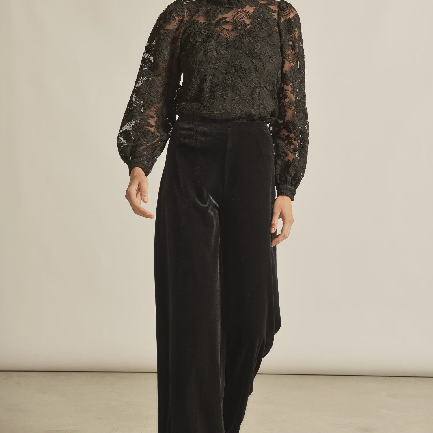 Haven Pant - Black - Presence Hamilton