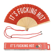 Hand Fan w/Gift Box "F*cking Hot"
