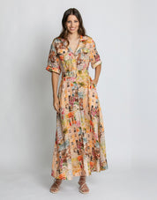 Charlie S/SLV Maxi Dress