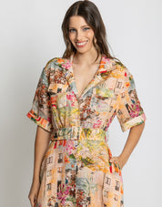 Charlie S/SLV Maxi Dress