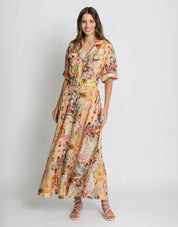 Charlie S/SLV Maxi Dress