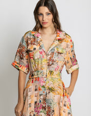 Charlie S/SLV Maxi Dress