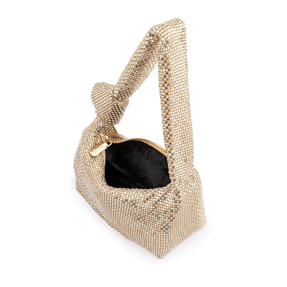 Isabella Mesh Slouch Bag