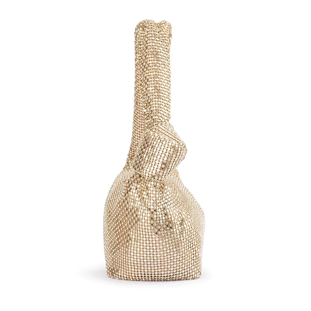 Isabella Mesh Slouch Bag
