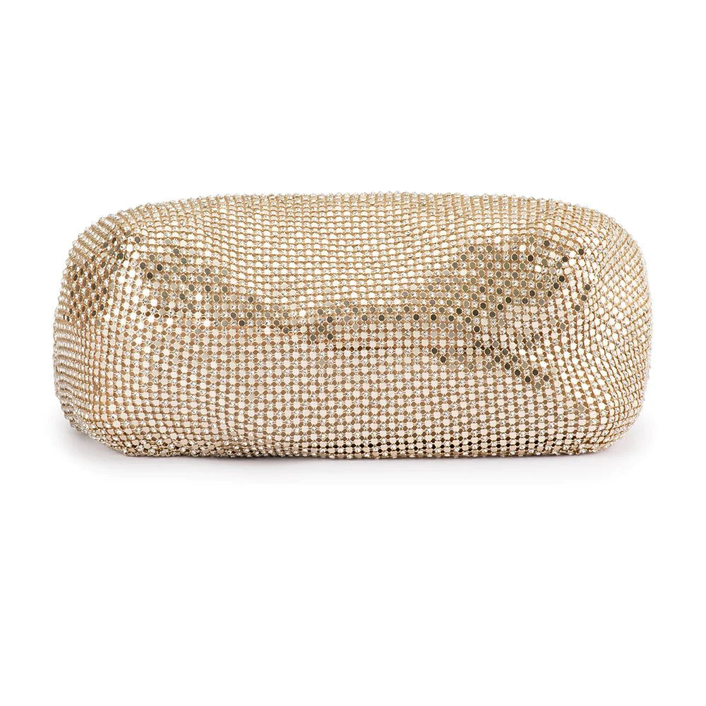 Isabella Mesh Slouch Bag