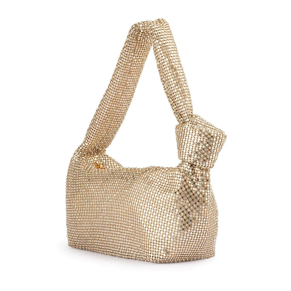 Isabella Mesh Slouch Bag