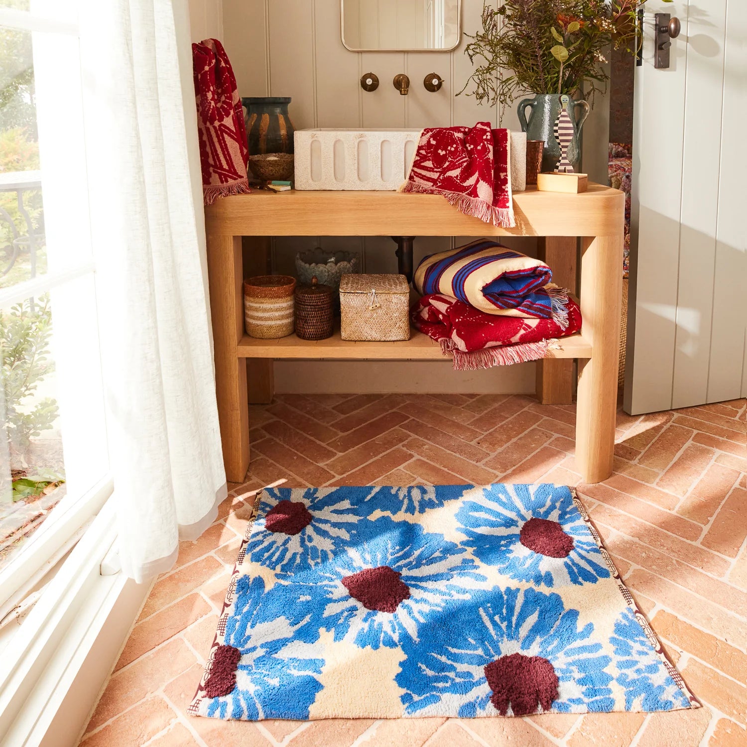 Isabella Bath Mat - Presence Hamilton