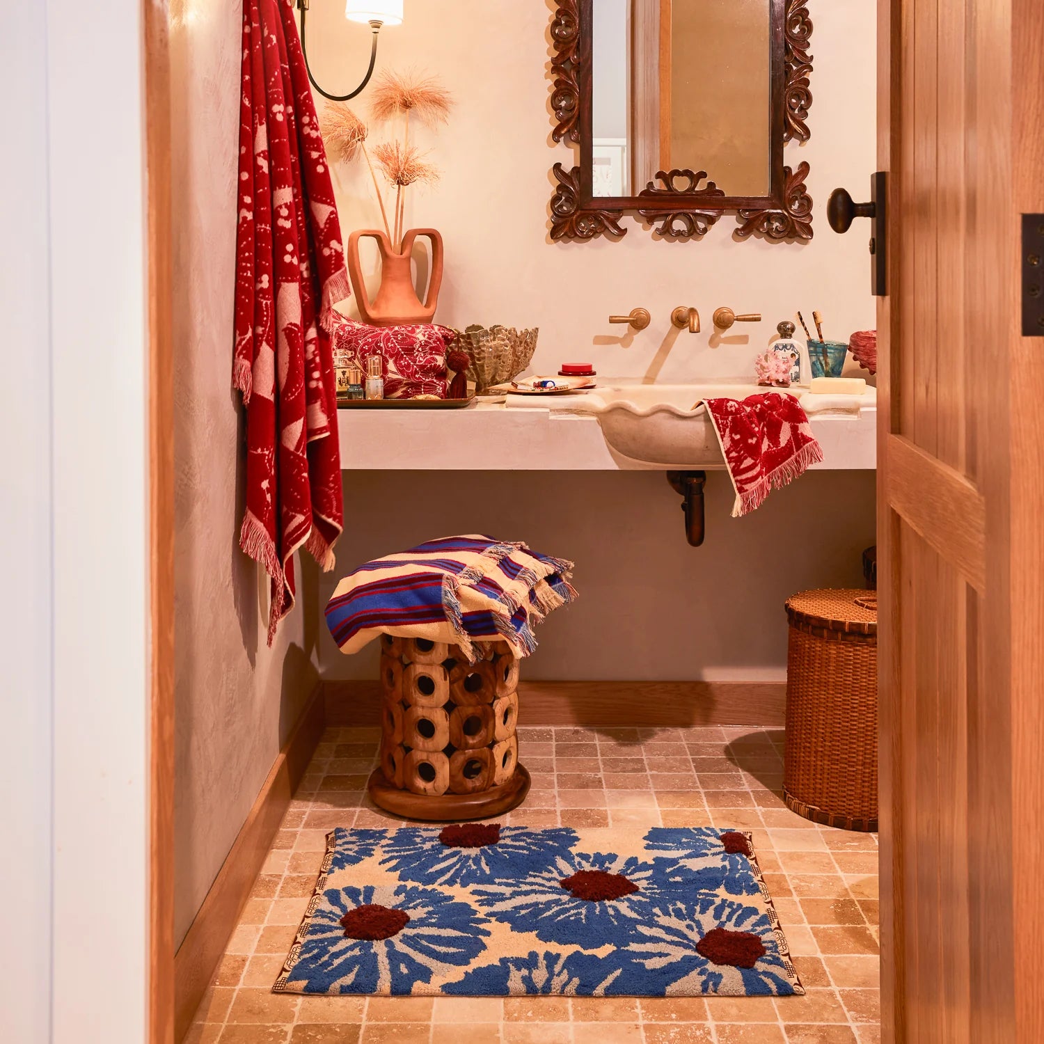 Isabella Bath Mat - Presence Hamilton