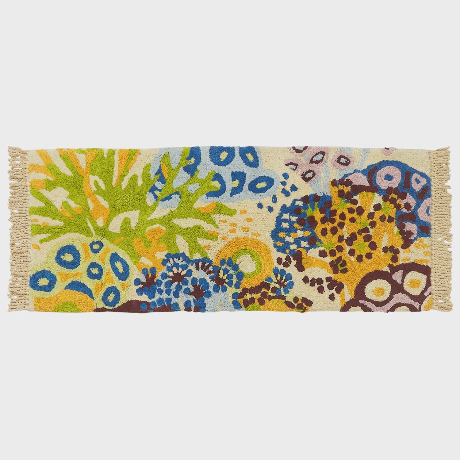 Cora Bath Runner - Pearl - Presence Hamilton