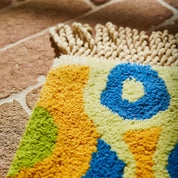 Cora Bath Runner - Pearl - Presence Hamilton