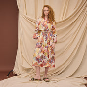 Cora Cotton Robe - Pearl