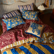 Emilia Embroidered Cushion