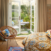 Emilia Embroidered Cushion