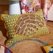 Esme Embroidered Cushion