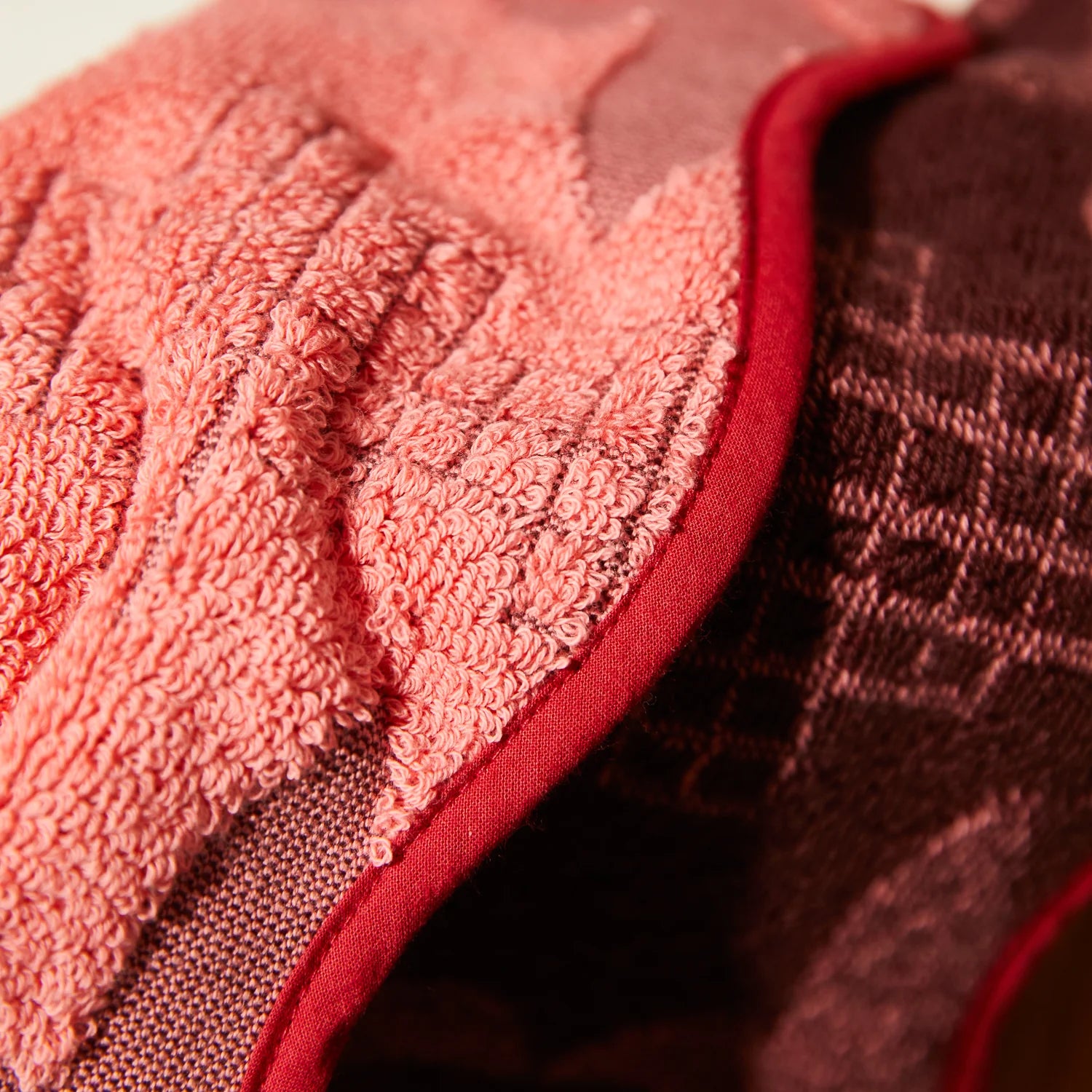 Esme Face Washer - Hibiscus - Presence Hamilton