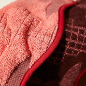 Esme Face Washer - Hibiscus - Presence Hamilton