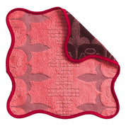 Esme Face Washer - Hibiscus - Presence Hamilton