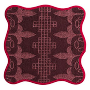 Esme Face Washer - Hibiscus - Presence Hamilton