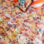 Cora Cotton Sheets-Pearl Fitted Sheet