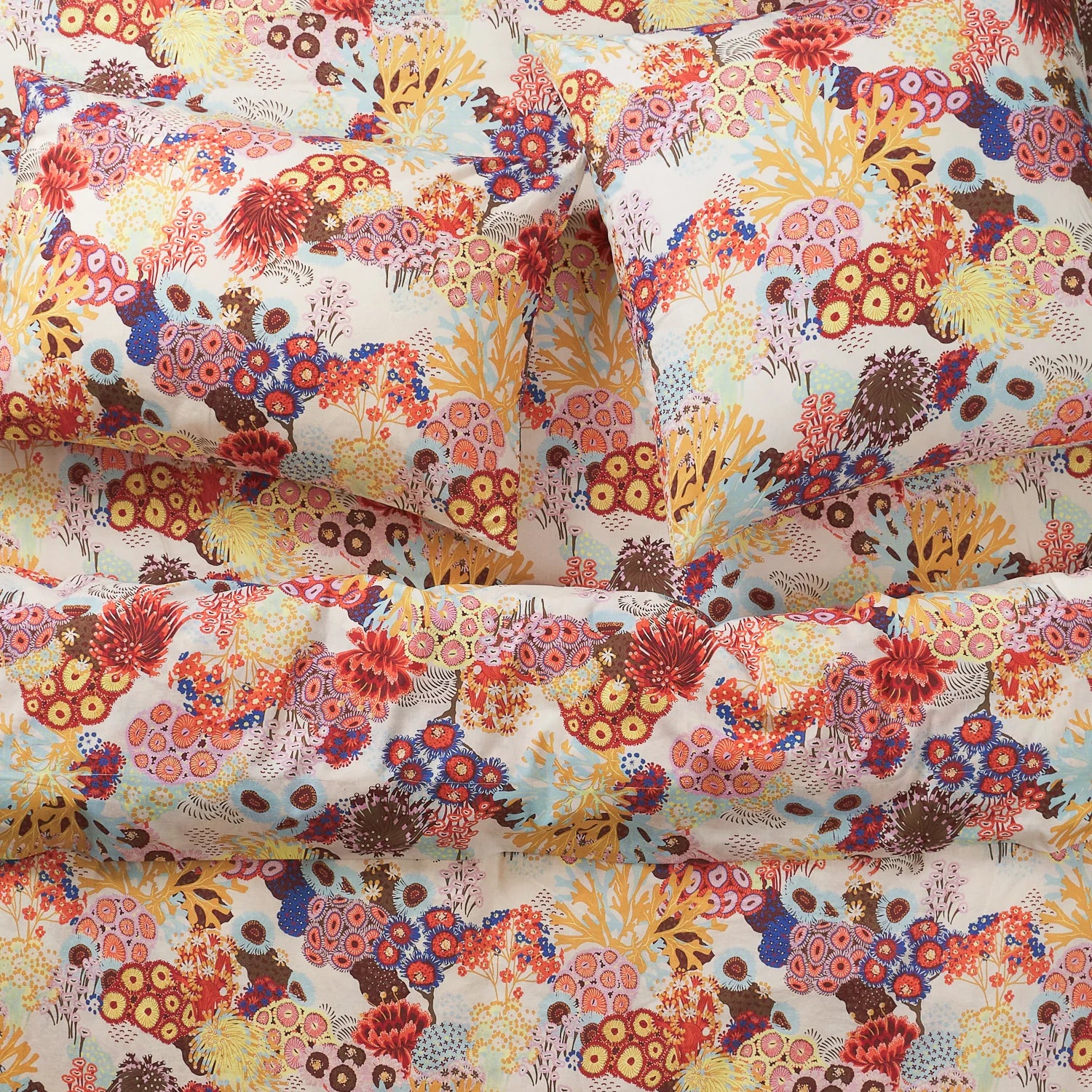 Cora Cotton Sheets-Pearl Fitted Sheet