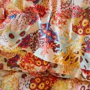 Cora Cotton Sheets-Pearl Fitted Sheet