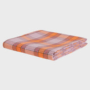 Isla Linen Sheets - Vivid Coral Fitted Sheet