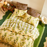 Isla Linen Sheets- Anise Flat Sheet