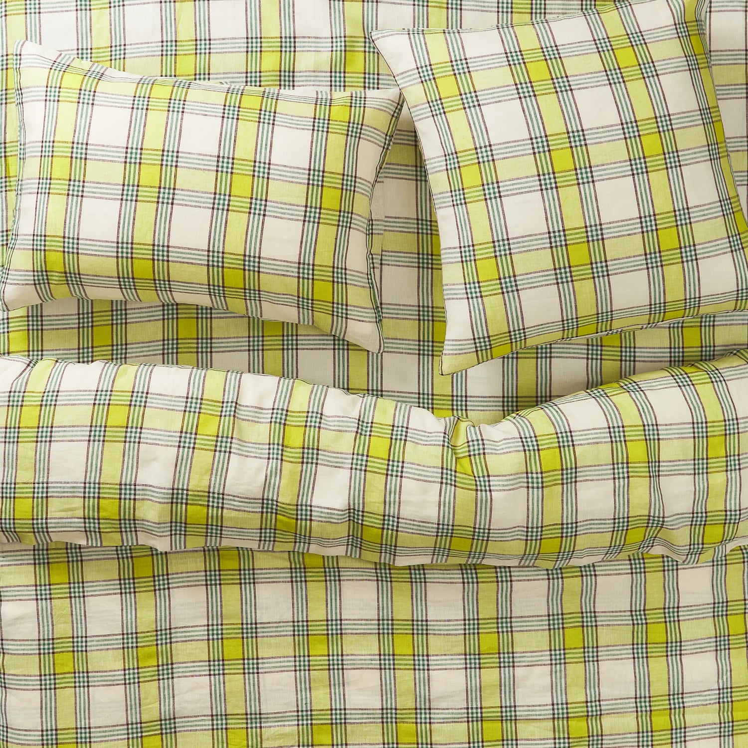 Isla Linen Sheets- Anise Flat Sheet