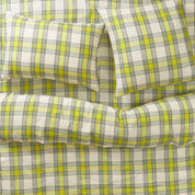 Isla Linen Sheets- Anise Flat Sheet