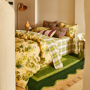 Isla Linen Sheets- Anise Flat Sheet