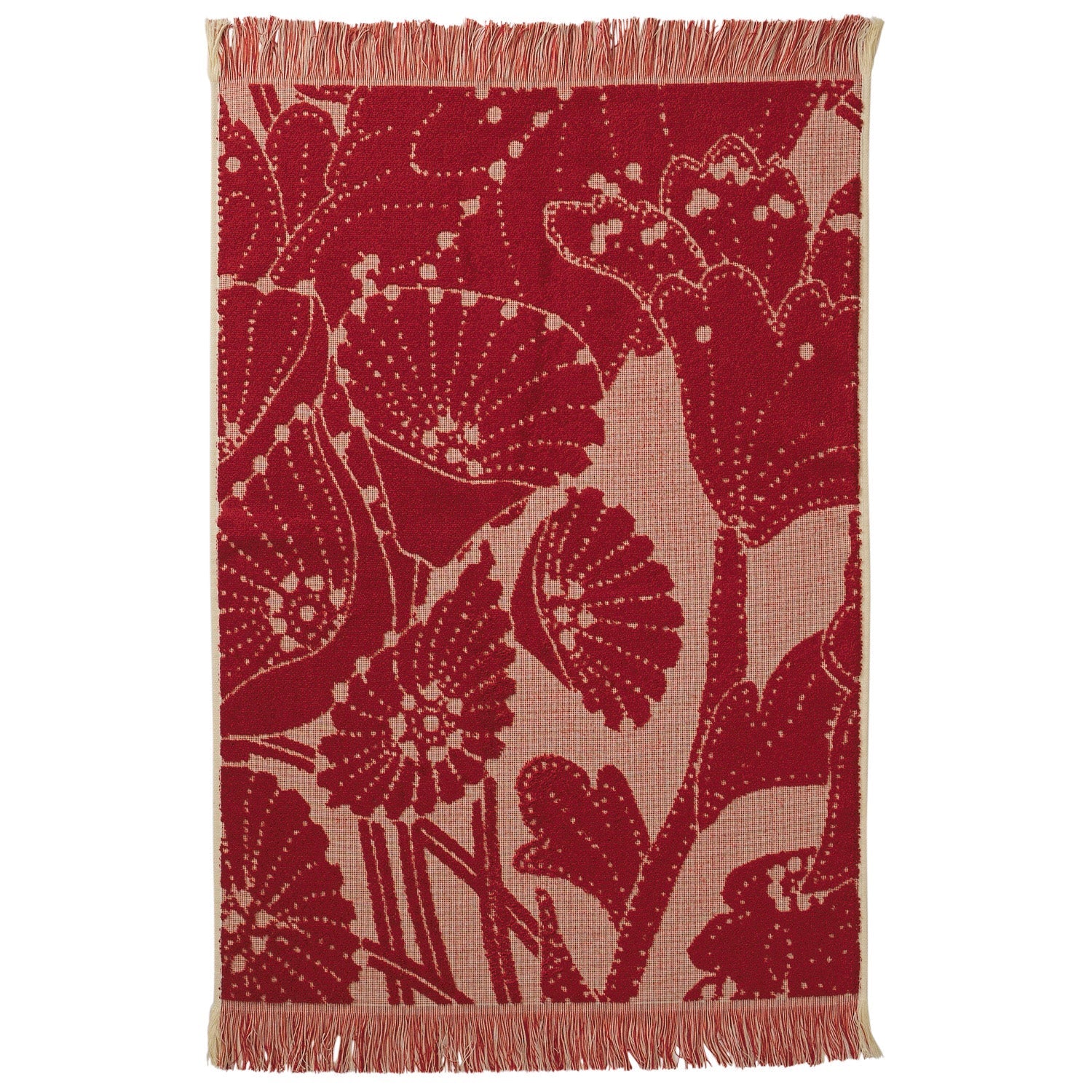 Lucia Hand Towel - Crimson - Presence Hamilton