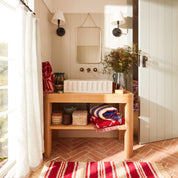 Lucia Hand Towel - Crimson - Presence Hamilton