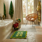 Amalie Nudie Bath Mat- Kelp