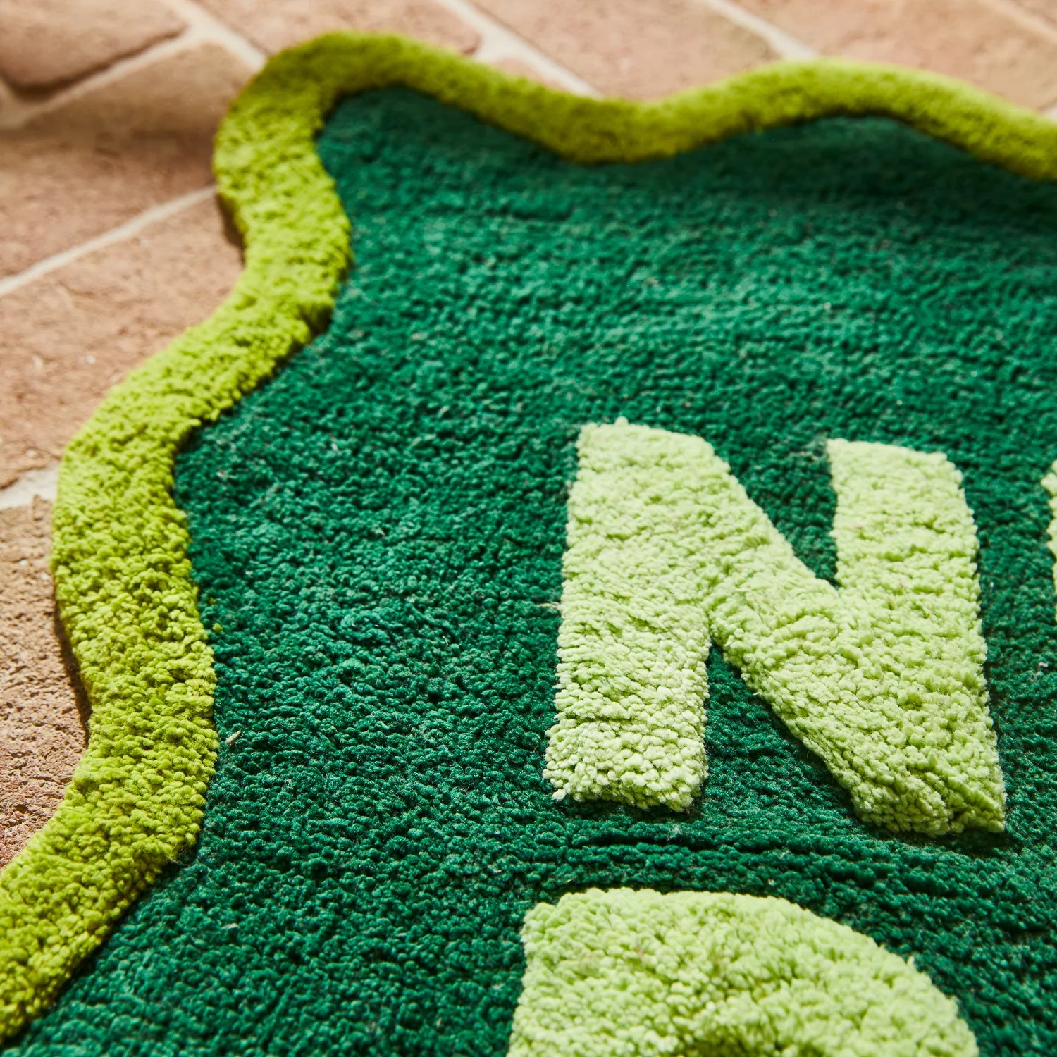 Amalie Nudie Bath Mat- Kelp