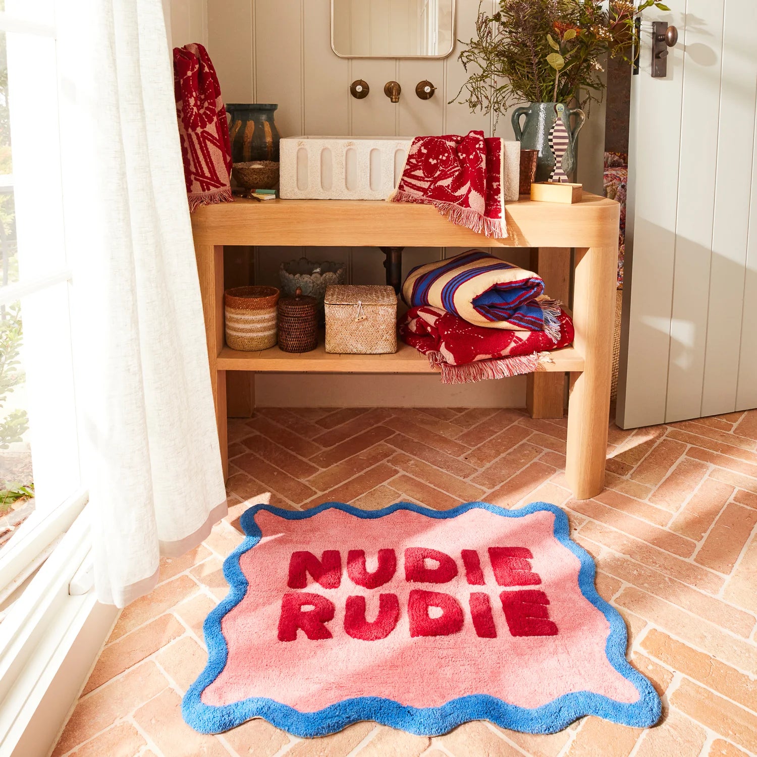 Amalie Nudie Bath Mat