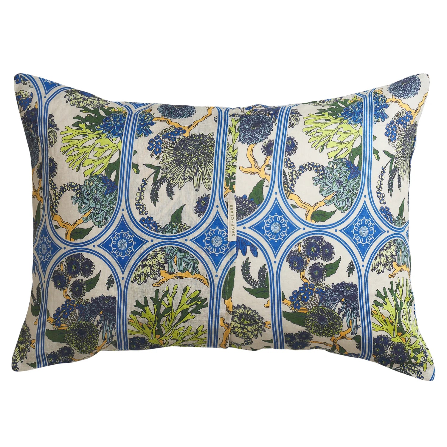 Naia Linen Pillowcase Set- Pearl