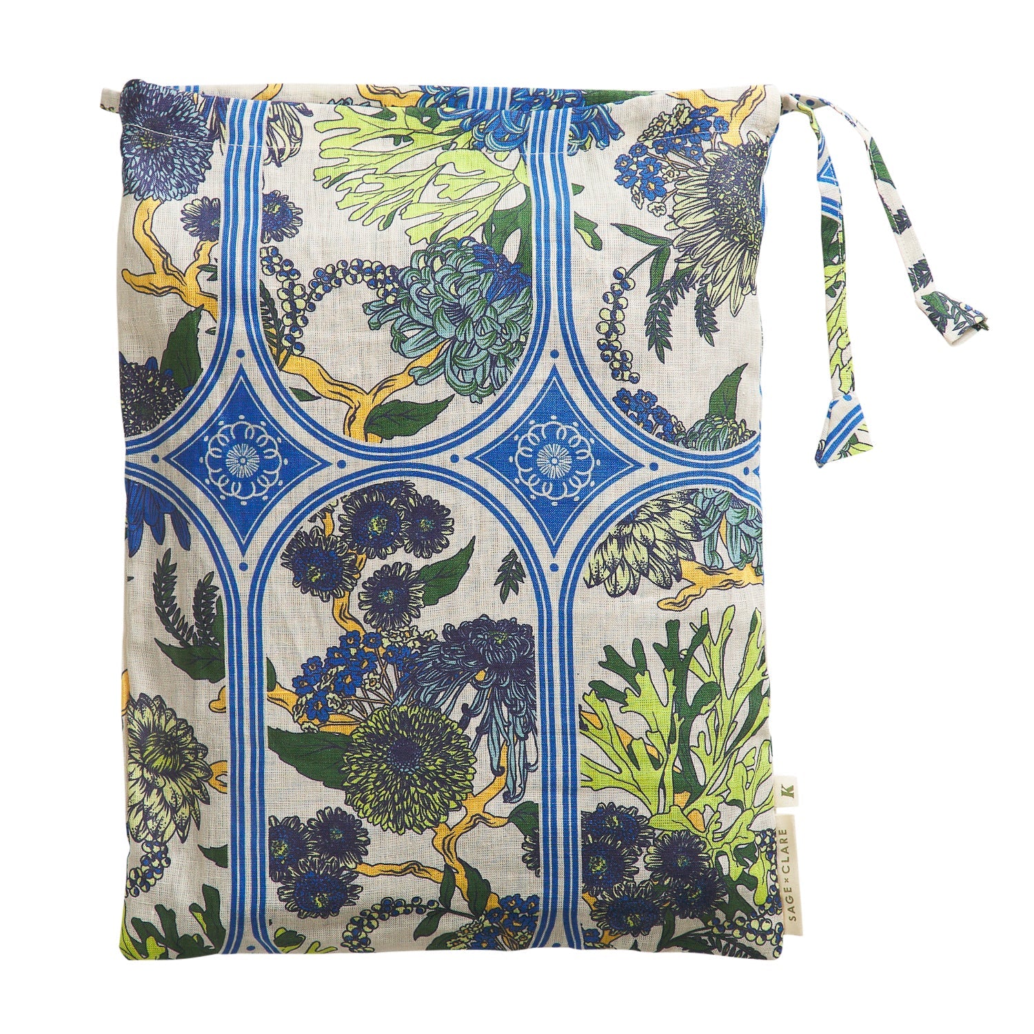 Naia Linen Pillowcase Set- Pearl