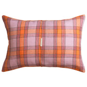 Isla Linen Pillowcase Set- Vivid Coral