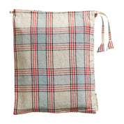 Isla Linen Pillowcase Set-Cerulean