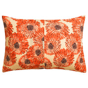 Isabella Linen Pillowcase Set- Flame
