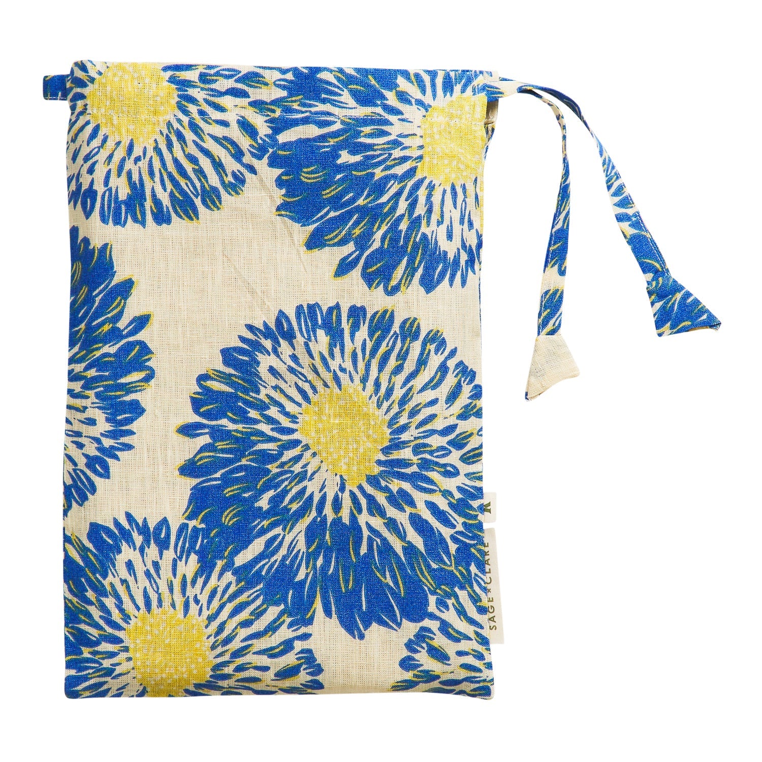 Isabella Linen Pillowcase Set- Azure Standard