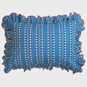 Esme Cotton Pillowcase Set - Azure