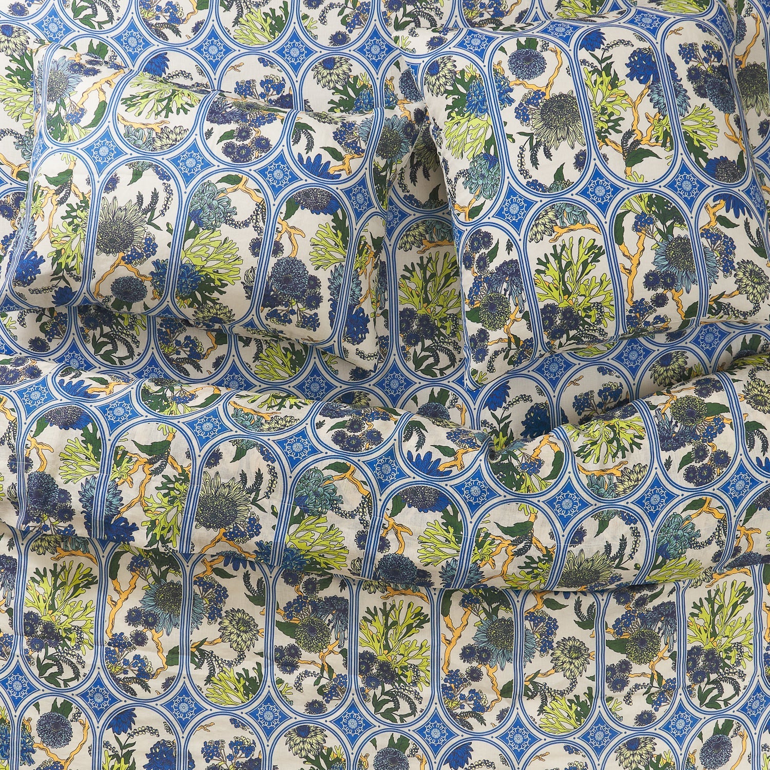 Naia Linen Quilt Cover- Pearl